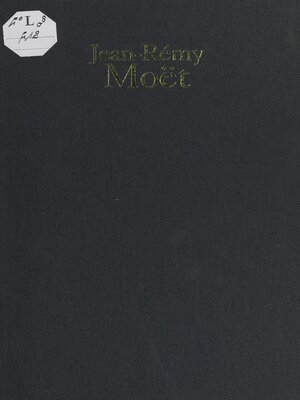 cover image of Jean-Rémy Moët